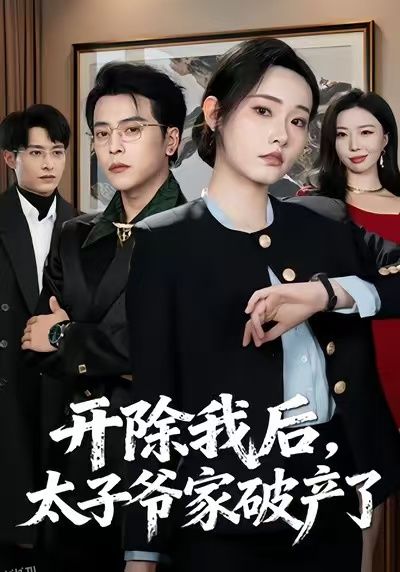 开除我后，太子爷家破产了 海报