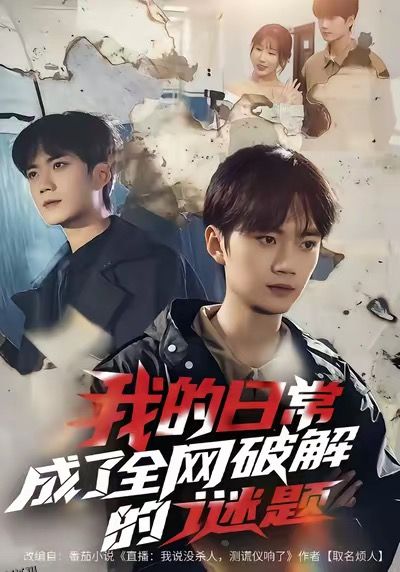 我的日常，成了全网破解的谜题 海报