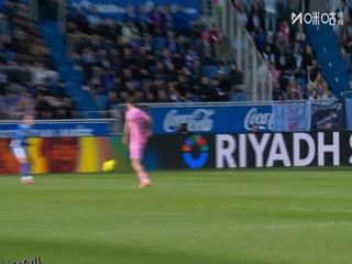 西甲联赛 阿拉维斯VS塞尔塔 20251122 海报