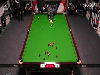 斯诺克西安大奖赛资格赛（128进64轮次） 马克·艾伦5-4米歇尔·曼恩 20250902 海报