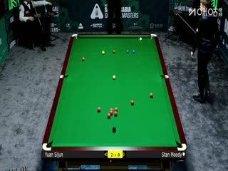 2025斯诺克沙特大师赛第四轮（48进32） 袁思俊5-0斯坦·穆迪（朱蒙） 20250811 海报