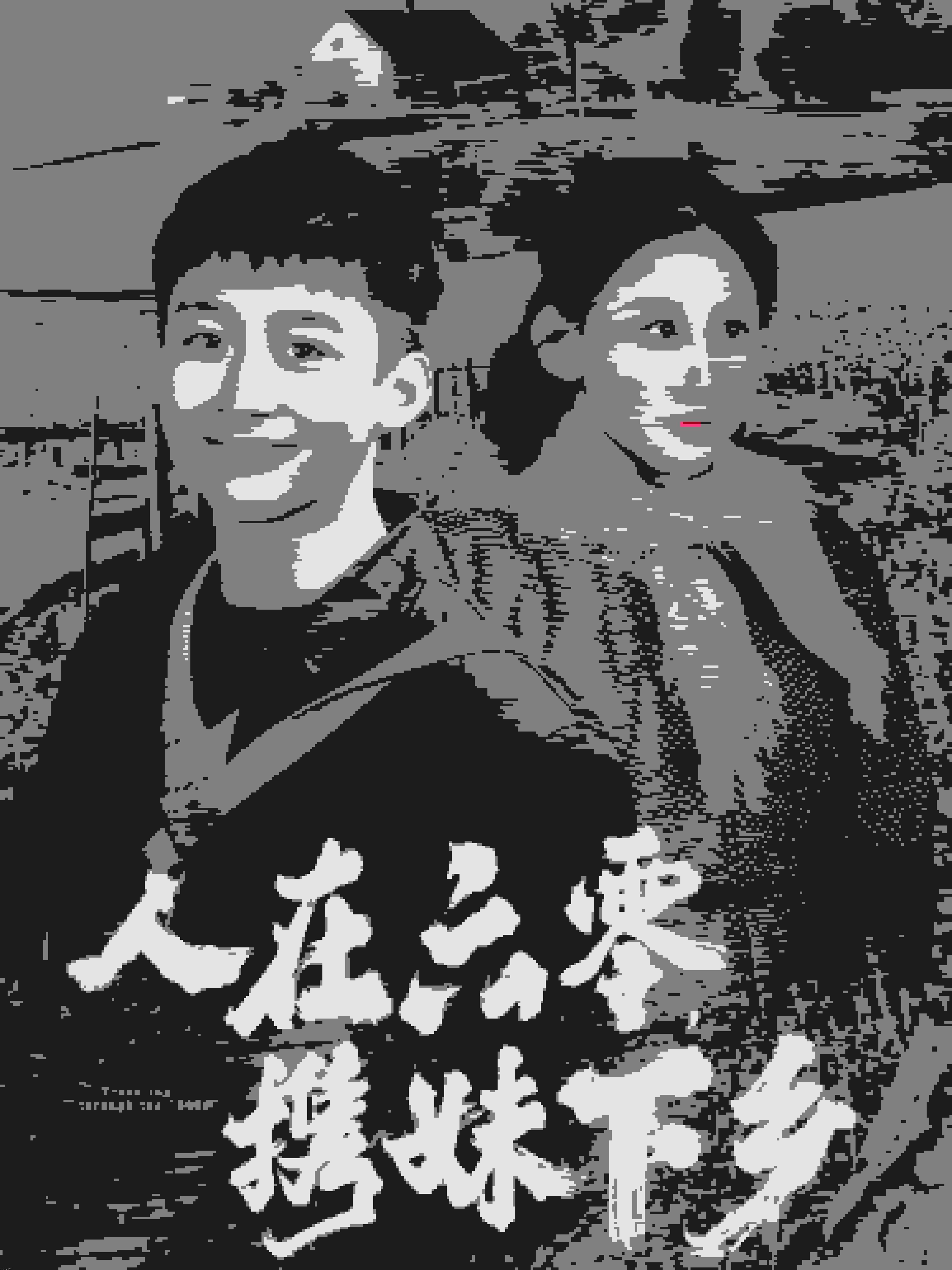 人在六零携妹下乡 海报