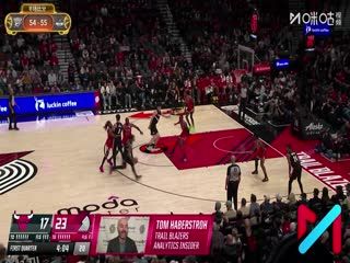 NBA常规赛 雷霆VS开拓者 20251201 海报