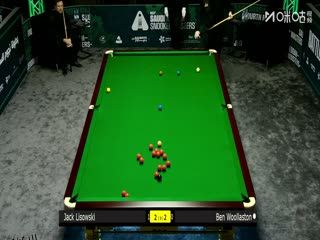 2025斯诺克沙特大师赛第四轮（48进32） 杰克·利索夫斯基4-5本·沃拉斯顿 20250811 海报