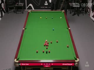 斯诺克威尔士公开赛资格赛 奥利弗·莱恩斯4-0阿迈德·埃尔萨伊德 20250204 海报