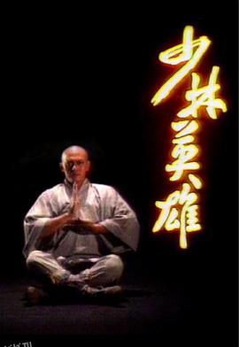 少林英雄粤语1986 海报