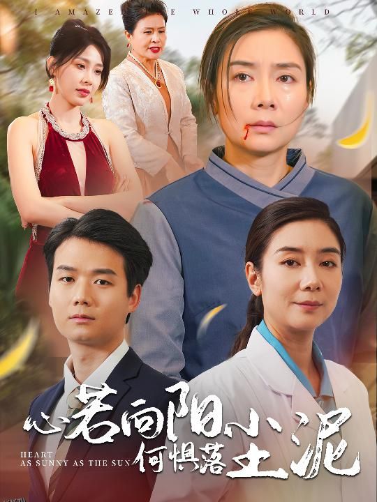 心若向阳何惧落尘泥 海报