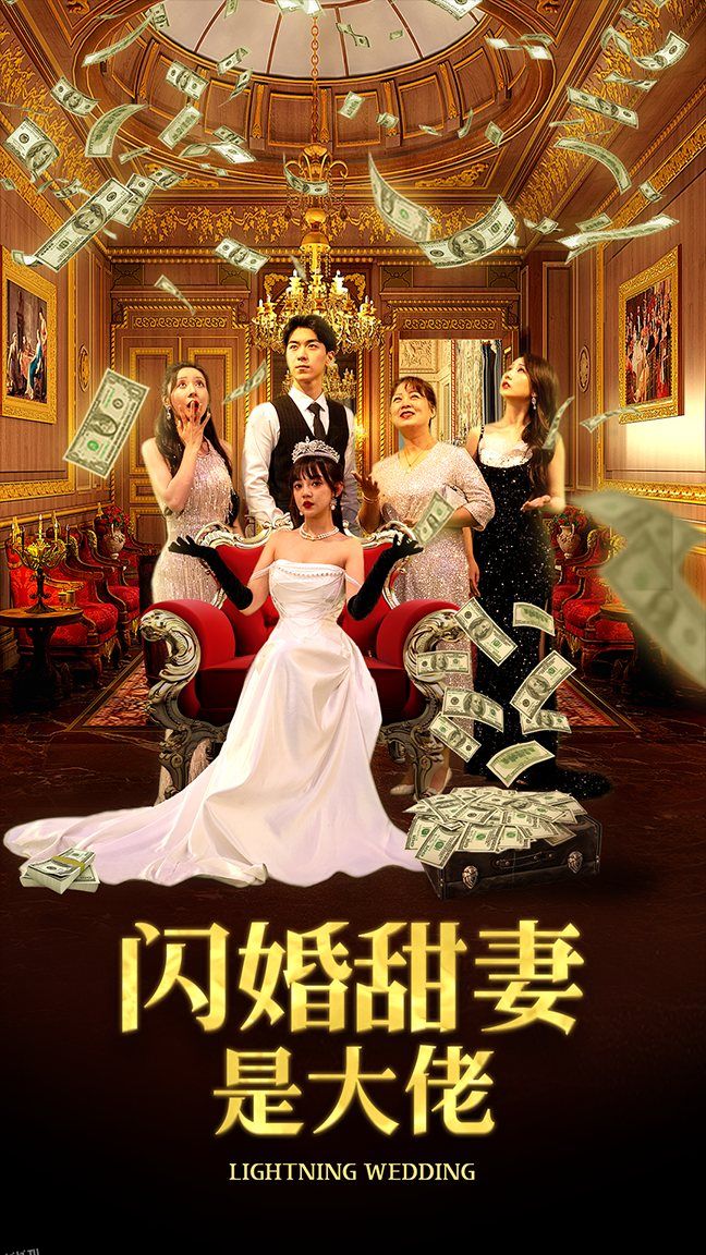 闪婚甜妻是大佬 海报