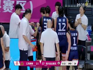 全国女子篮球锦标赛 江苏南钢VS四川远达美乐 20251018 海报