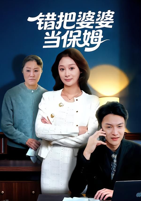 错把婆婆当保姆 海报