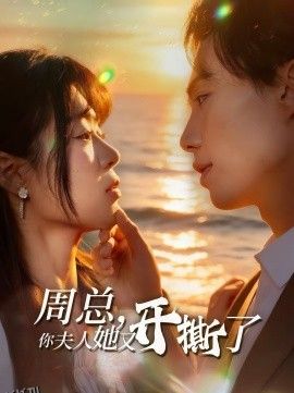 周总，你夫人她又开撕了 海报