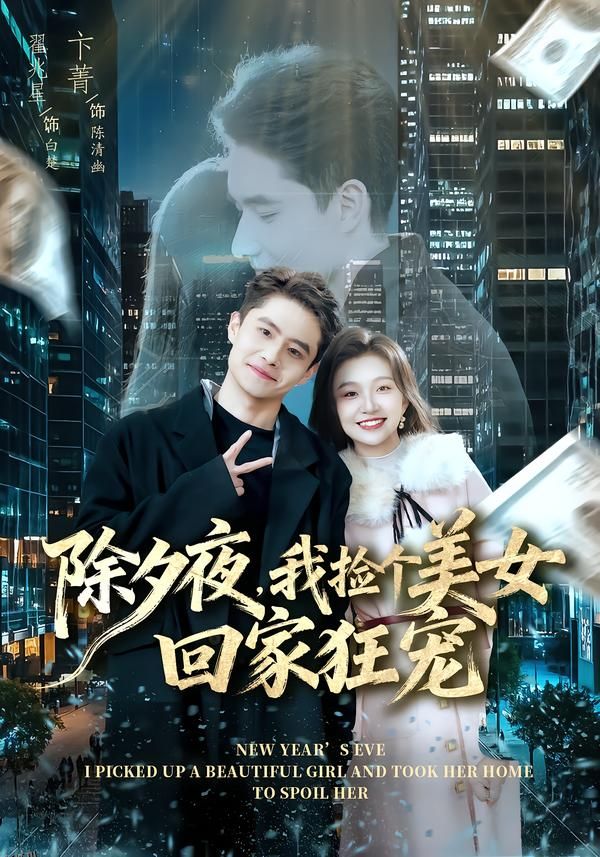 除夕夜，我捡个美女回家狂宠 海报