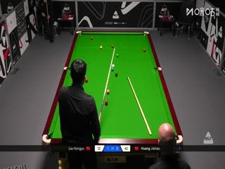 苏格兰公开赛资格赛 刘宏宇4-0黄佳浩 20251015 海报