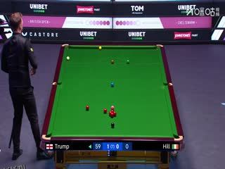 2025斯诺克英国公开赛 贾德·特鲁姆普4-0亚伦·希尔 20250923 海报