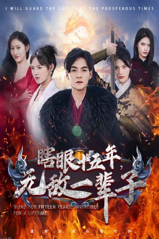 眼瞎十五年，无敌一辈子 海报