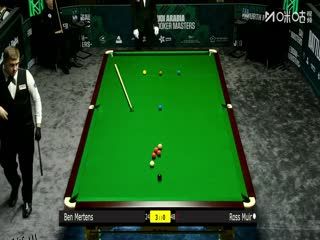 2025斯诺克沙特大师赛第二轮（112进80） 本·默滕斯4-3罗斯·缪尔 20250809 海报