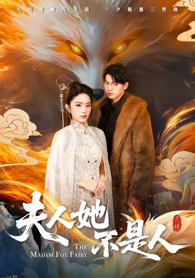 夫人她不是人 海报