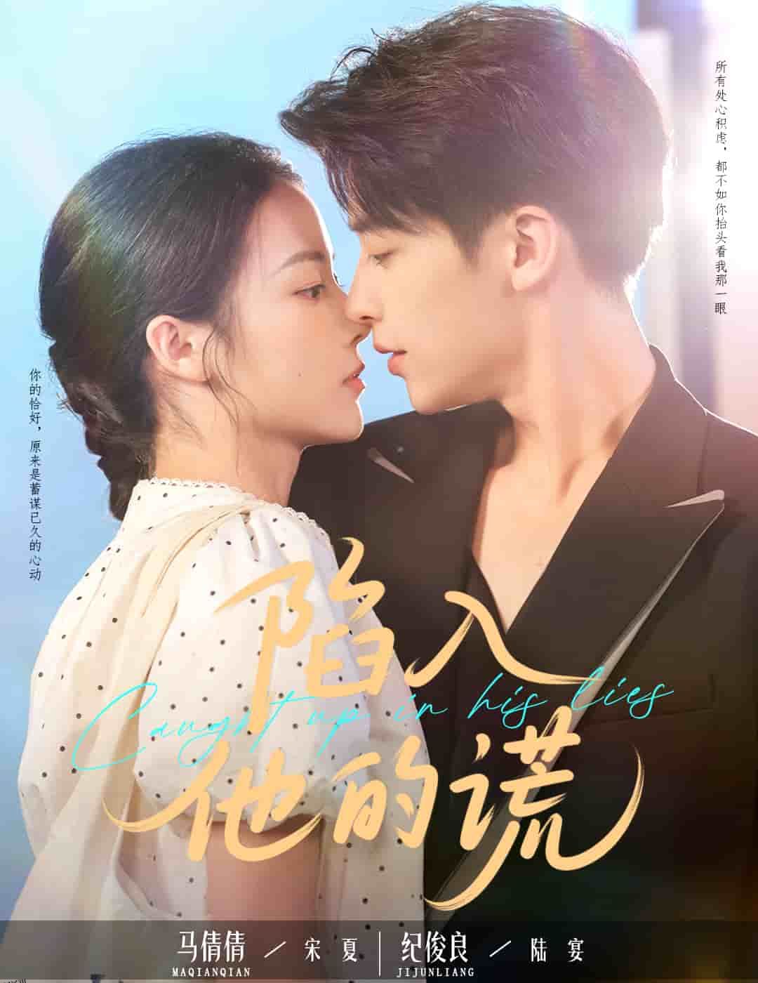 陷入他的谎 海报