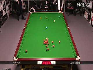 2025斯诺克南京国锦赛资格赛 袁思俊6-2朱利安·勒克莱 20250930 海报