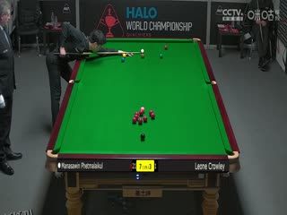 斯诺克世锦赛资格赛128进96 马纳萨温·佩特玛莱库10-3莱昂内·克劳利（第二阶段） 20250408 海报