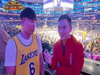 NBA杯 快船VS湖人 20251126 海报