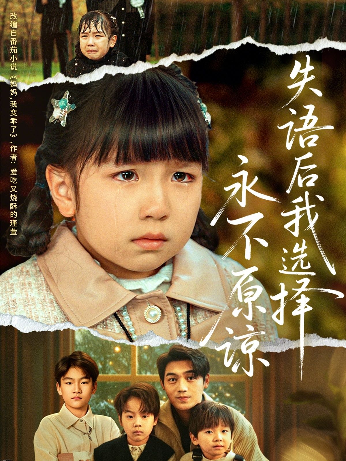 失语后我选择永不原谅 海报