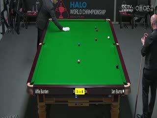 斯诺克世锦赛资格赛96进64及64进32 阿尔菲·博登4-10伊安·伯恩斯（第二阶段） 20250413 海报