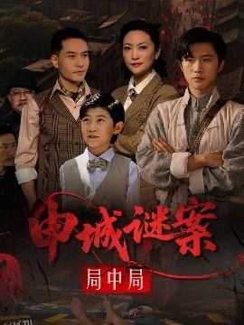 申城谜案局中局 海报