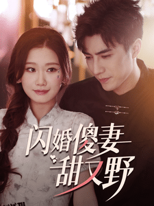 闪婚傻妻甜又野 海报