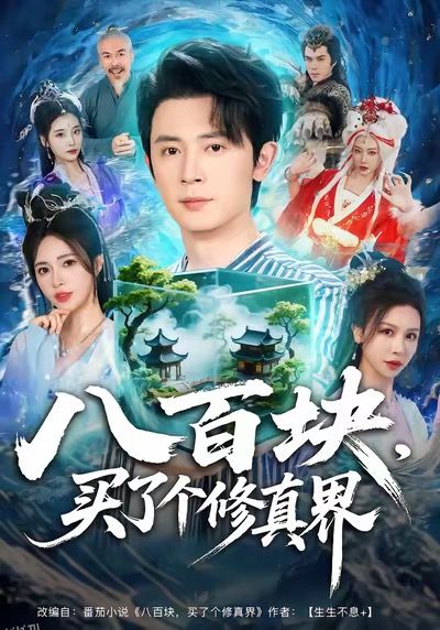 八百块，买了个修真界 海报