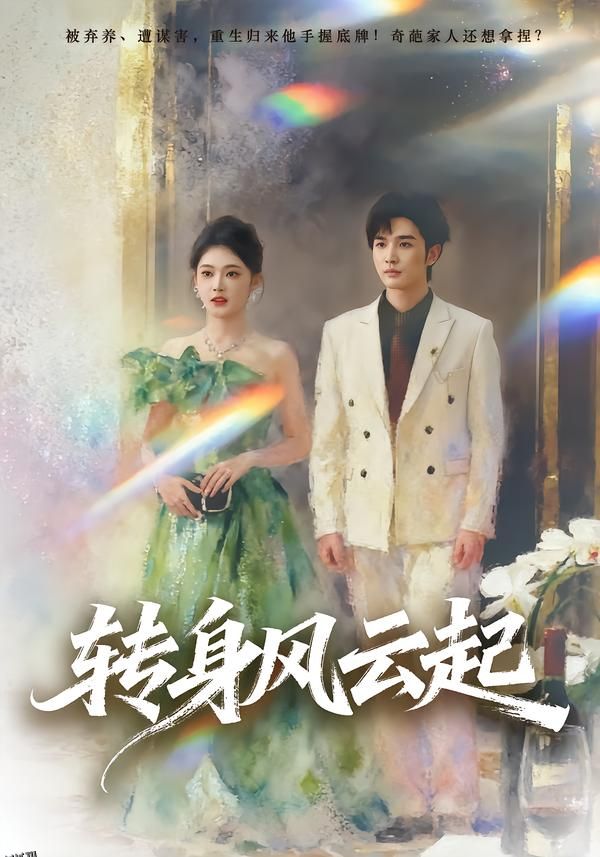 转身风云起 海报