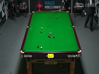 斯诺克世锦赛资格赛96进64 大卫·格雷斯9-10阿卡尼·宋沙瓦（第二阶段） 20250410 海报