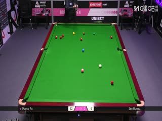 2025斯诺克英国公开赛64进32 伊安·伯恩斯4-3傅家俊 20250924 海报