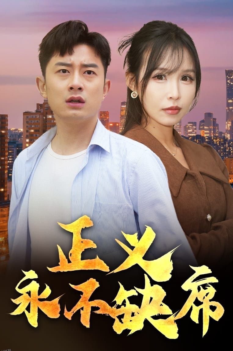 正义永不缺席 海报