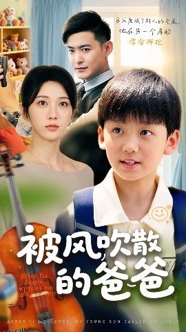 被风吹散的爸爸 海报