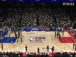 NBA季前赛 太阳VS篮网 20251010 海报