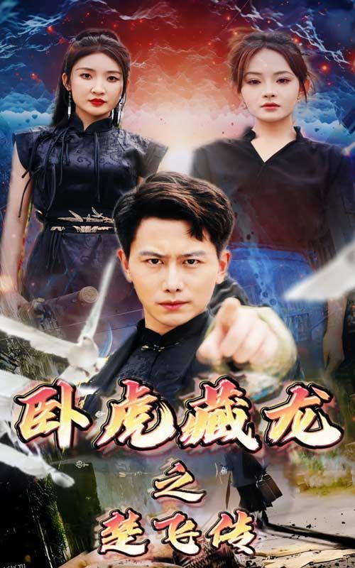 卧虎藏龙之楚飞传 海报