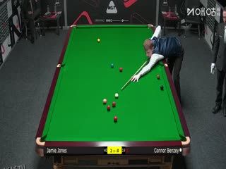 斯诺克西安大奖赛资格赛（128进64轮次） 杰米·琼斯5-1康诺·本齐 20250903 海报