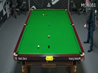 2025斯诺克国际锦标赛资格赛 马克·戴维斯5-6黄佳浩 20251001 海报