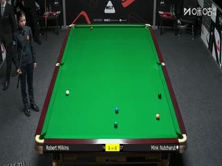 斯诺克西安大奖赛资格赛（128进64轮次） 罗伯特·米尔金斯5-1明克·努查鲁特 20250901 海报