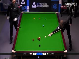 2025斯诺克北爱尔兰公开赛64进32 杰克·利索夫斯基4-0哈里斯·塔希尔 20251020 海报