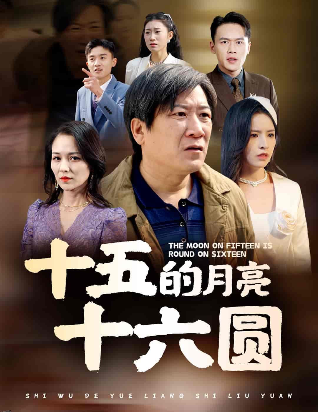 十五的月亮十六圆 高清海报