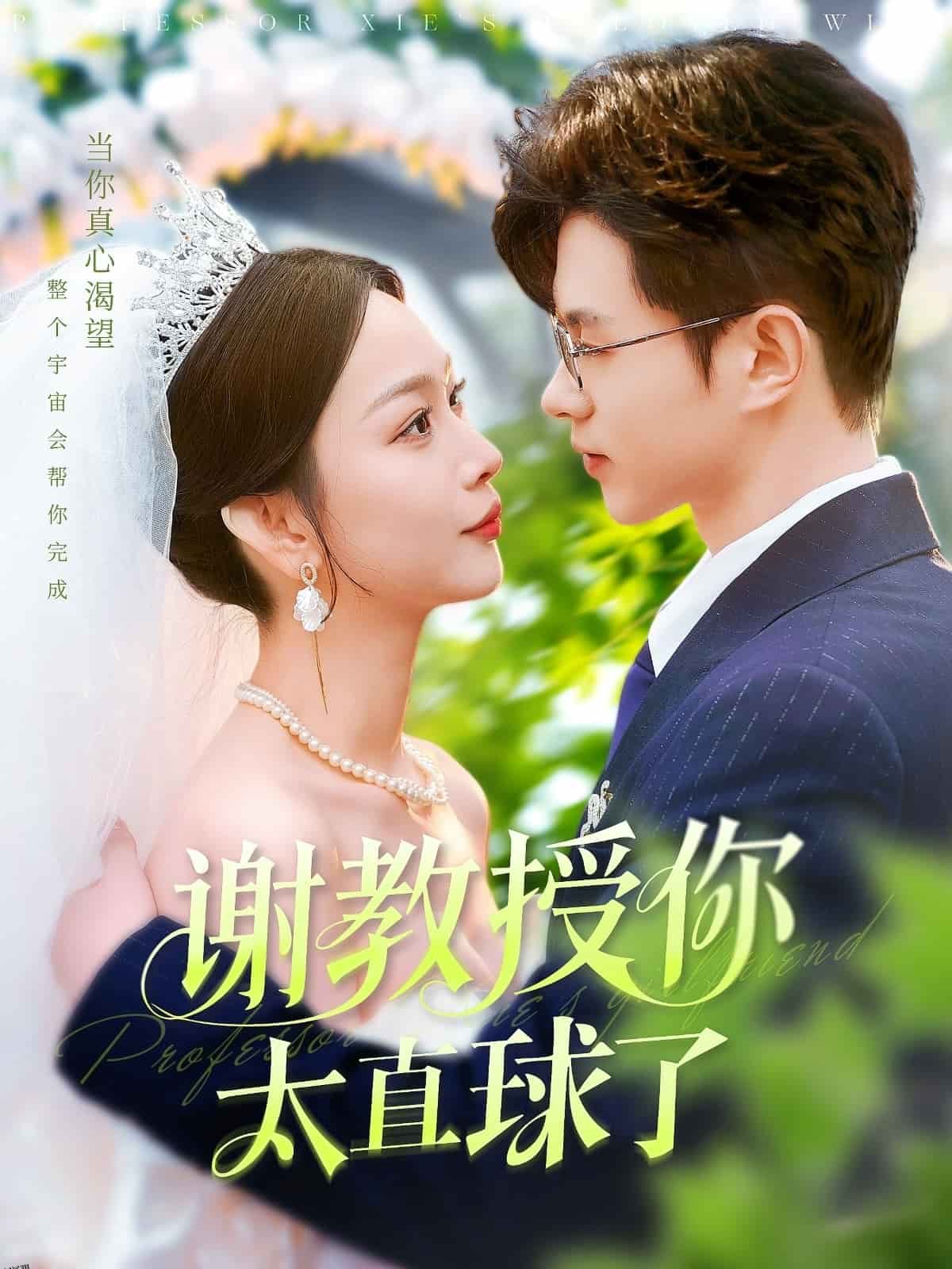 谢教授你太直球了 海报