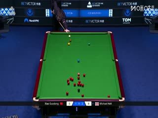 斯诺克苏格兰公开赛第一轮64进32 肖国栋4-3迈克尔·霍尔特（乔迁） 20251216 海报