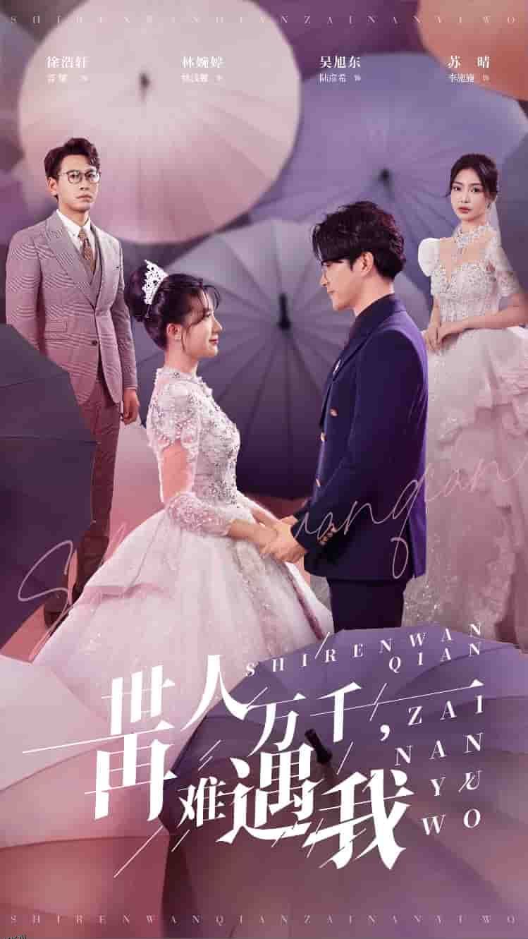 世人万千再难遇我 高清海报