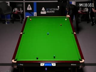2025斯诺克英格兰公开赛32进16 庞俊旭0-4罗比·威廉姆斯 20250917 海报