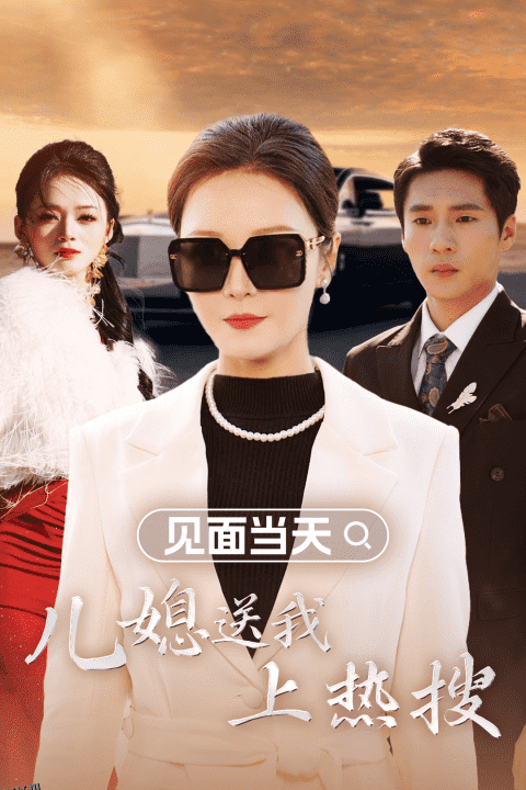 见面当天儿媳送我上热搜 高清海报