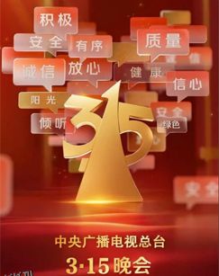 2025年315晚会 海报
