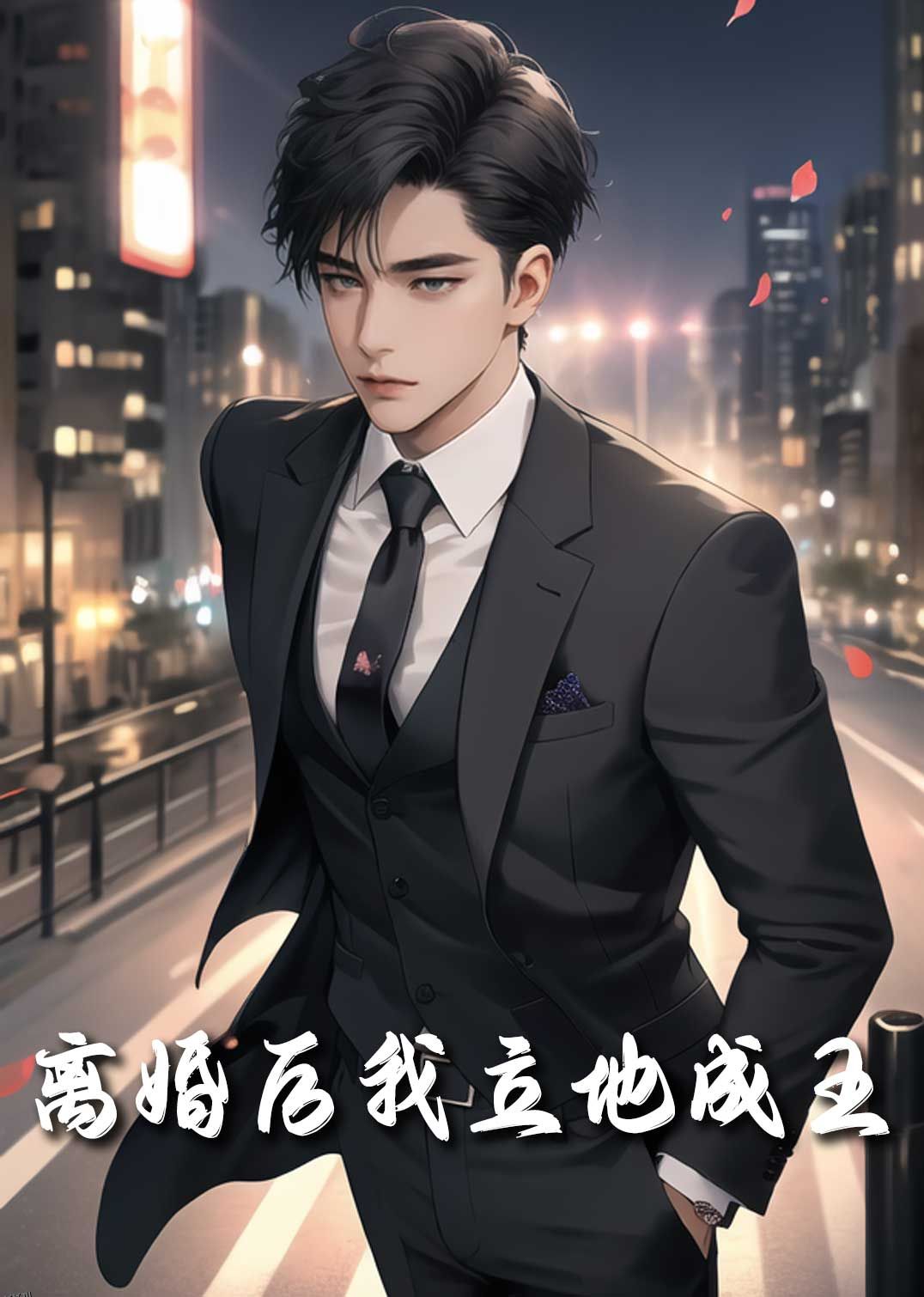 离婚后我立地成王 海报