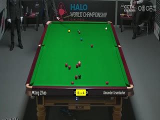 斯诺克世锦赛资格赛96进64 邢子豪10-6亚历山大·乌尔森巴赫（第二阶段） 20250410 海报